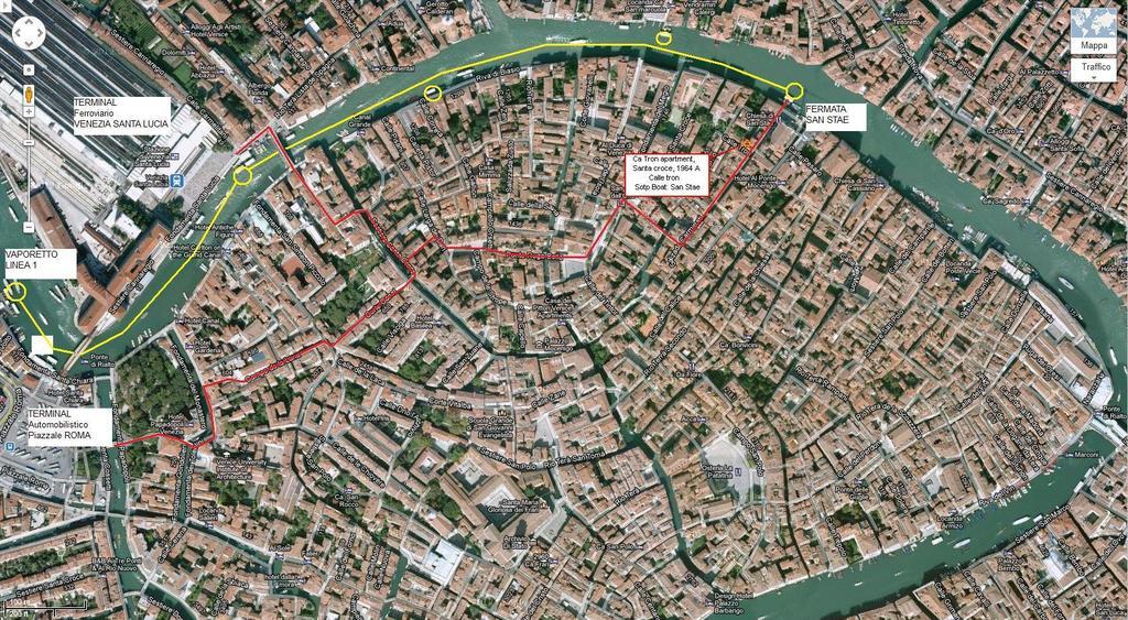 Ca Tron Apartment Next To Rialto Bridge Venice Exterior photo